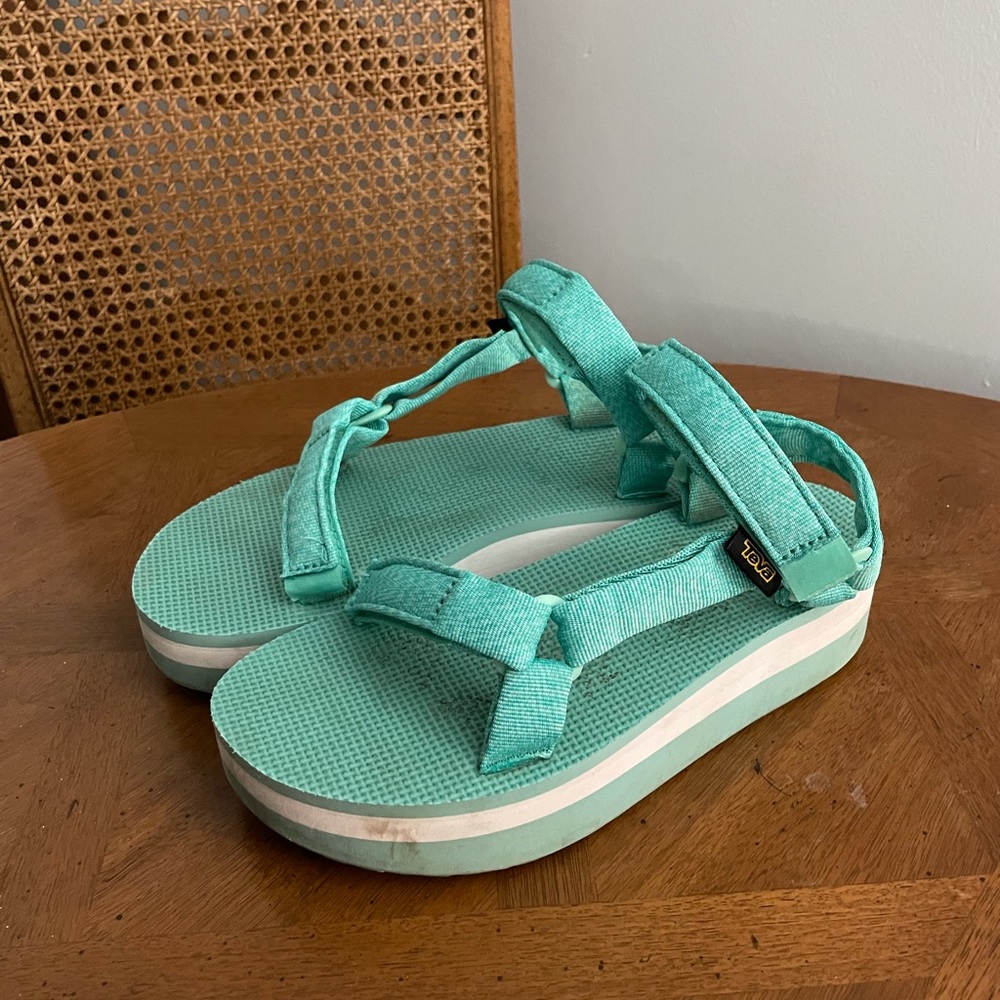 Teva Flatform Platform Sandal
